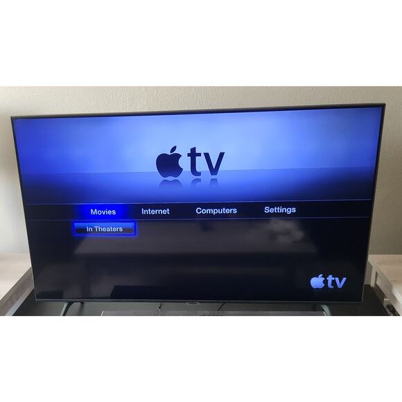 Apple TV 2nd Generation 8GB Tested Media Streamer A1378 Open Box - Picture 3 of 8
